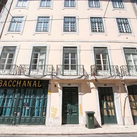 Lisbon Rouge Apartment In The Lisbon Heart Eksteriør billede