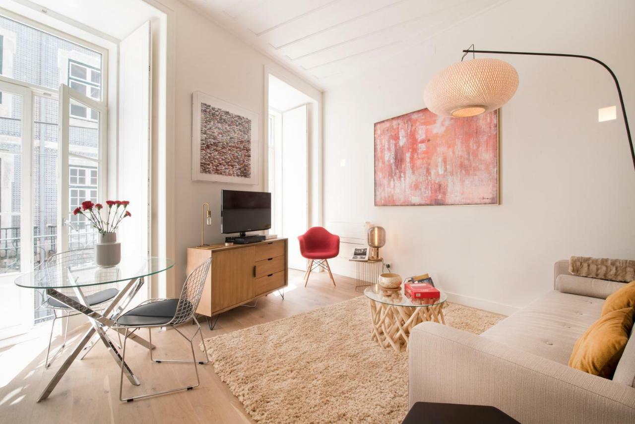 Lisbon Rouge Apartment In The Lisbon Heart Eksteriør billede